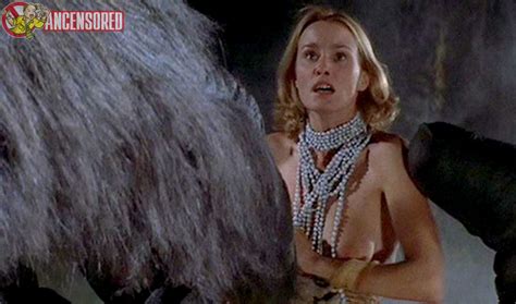 Jessica Lange Nue Dans King Kong