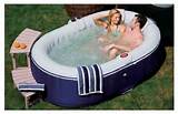 Inflatable Hot Tub Images