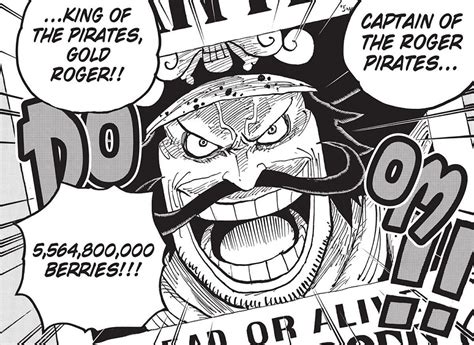 Why Whitebeards Bounty Is Far More Impressive Than Gol D Roger One