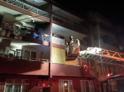 En son balıkesir haberleri anında burada. Apartmanda yangın paniği - Balıkesir Haberleri