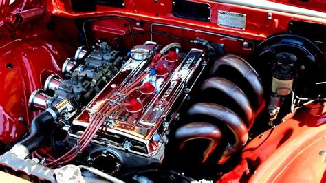 Toyota R Engine
