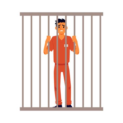 Orange Prison Jumpsuit Illustrations Royalty Free Vector Graphics And Clip Art Istock