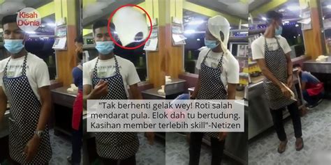 Roti canai antara sajian sarapan kegemaran rakyat malaysia. VIDEO Terlebih Tebar, 1 Kedai Dekah Roti Canai Melayang ...