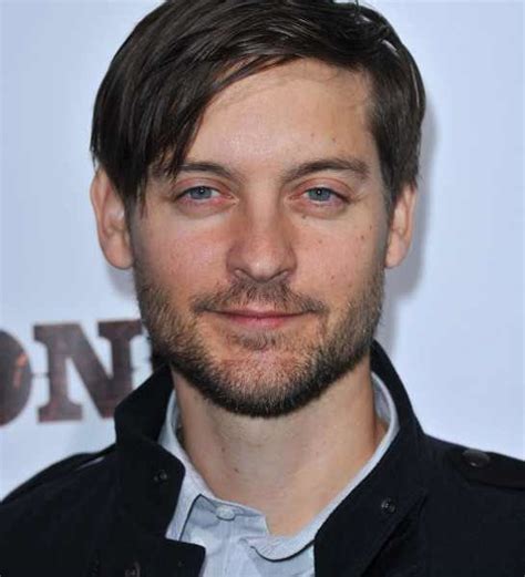 He now has two beautiful children with his wife jennifer meyer maguire. Everything about Tobey Maguire. His height, weight, ethnicity and biography