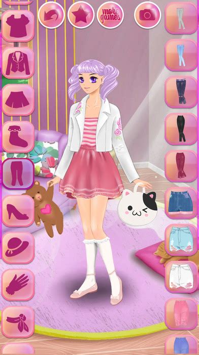 Cute Anime Dress Up Games For Girls At App Store Downloads And Cost