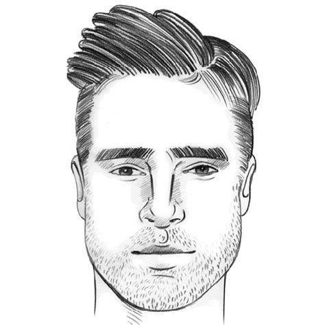 Ultimately, the best hairstyles for oval faces account for hair texture. Best Men's Haircuts For Your Face Shape 2018 - Abundator