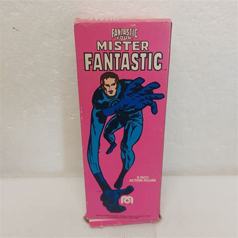 Mister Fantastic 8 Figure Fantastic Four Mego 1975 Retro Madness