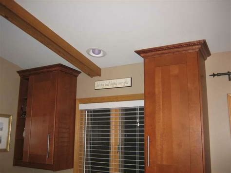 Contractor express cabinets vesper white shaker assembled plywood 96 in. 30 best images about Home Depot Crown Moulding Types on ...