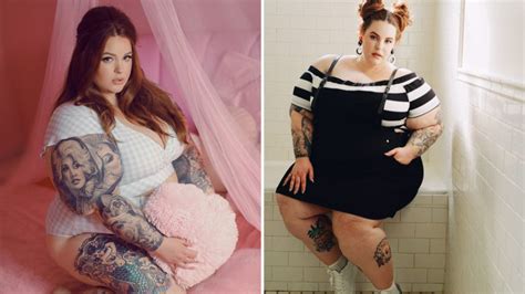 tess holliday the most popular plus size model in the world 2024