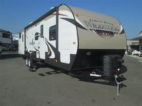 2015 Forest River Wildwood 32bhds All Power Package Turlock Ca