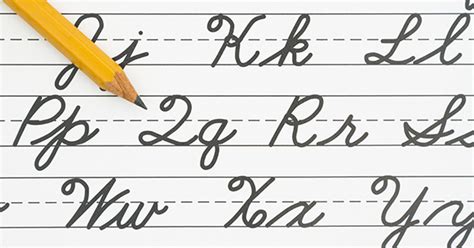 5 Reasons Cursive Writing Should Be Taught In School Resilient Educator