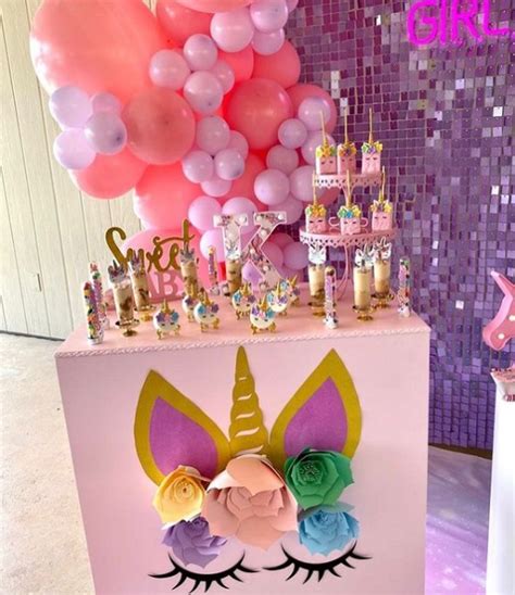 Unicorn Baby Shower Ideas Baby Shower Ideas 4u