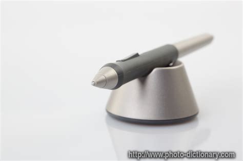 Digital Pen Photopicture Definition At Photo Dictionary