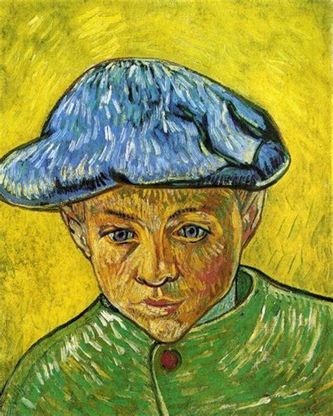 Portrait Of Camille Roulin Vincent Van Gogh Van Gogh Art Van Gogh My