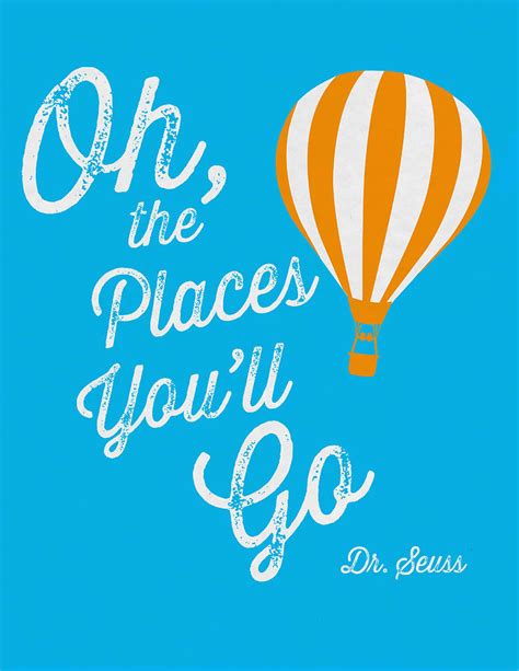oh the places you ll go digital art by kenneth wilkins pixels