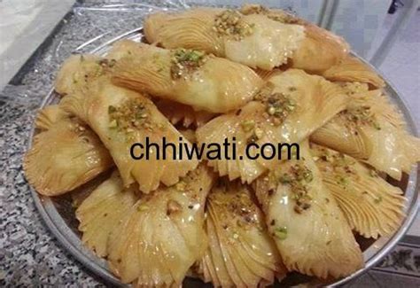 حلوة مورقات الحوتة لرمضان الكريم | chhiwati.com