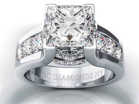 Engagement Rings Princess Modern Engagement Rings Round Diamond