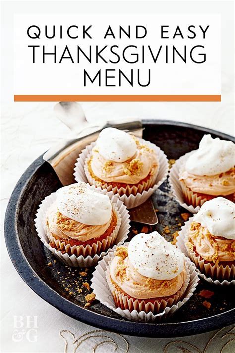 You also can discover many relevant ideas in this article!. 26 Thanksgiving Menu Ideas from Classic to Soul Food & More | Healthy pumpkin dessert, Food ...