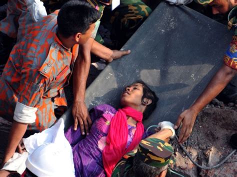 How A Bangladeshi Woman Survived 17 Days After Factory Collapse