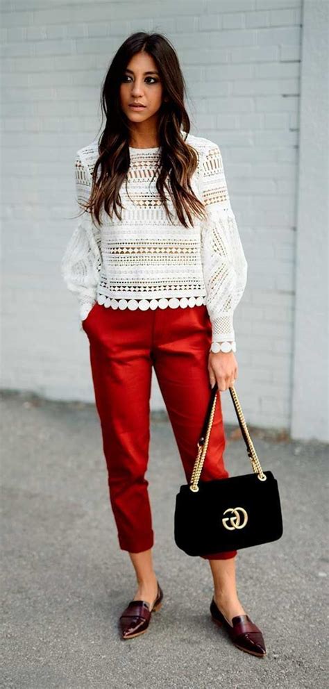 What Shoes To Wear With Red Pants 22 Easy Ideas 2020