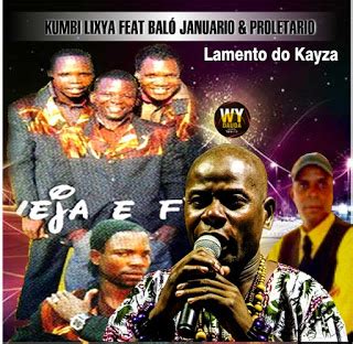 Listen to balo januário now. Kumbi lixya ft Poletario & Balo januario - Lamento do Kayza (Tradicional) wydauda-promutor ...