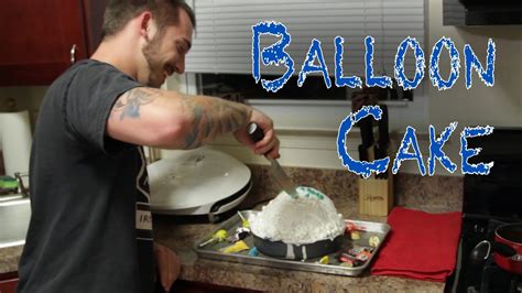ars 1 pro prank rj s surprise balloon cake youtube