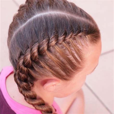 This kind of big braid styles looks gorgeous with bikinis and beach wear too! Rope Twist French Braid by Erin Balogh Video | Hair ...