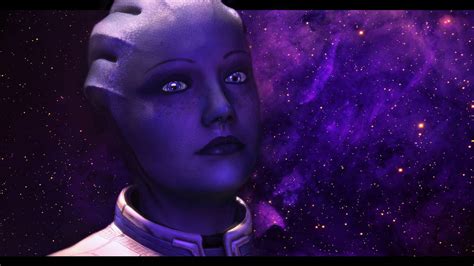 Mass Effect 3 Liara Tears By Karmaleona On Deviantart