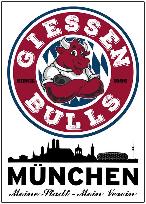 Some logos are clickable and available in large sizes. FC Bayern Fanclub Giessen Bulls - S T A R T