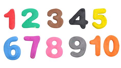 Numbers For Kids Learning