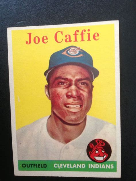 At the same time, the company came up with the least elaborate design since 1972. Baseball Trading Card Topps 1958 Cleveland Indians | Baseball trading cards, Cleveland indians ...
