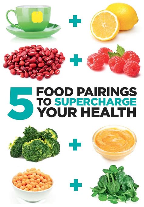 5 Food Pairings To Supercharge Your Health Food Pairings Vegetarian
