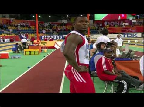 The triple jump, sometimes referred to as the hop, step and jump or the hop, skip and jump, is a track and field event, similar to the long jump. Triple Jump Men World Record Doha 2010 - Teddy Tamgho ...
