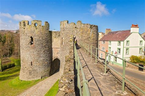 Conwy Castle Town Walls