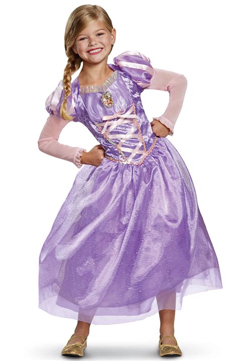 2018 Rapunzel Deluxe Child Costume - PureCostumes.com