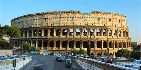 Arquitectura Del Coliseo Romano Todo Sobre Su Estructura