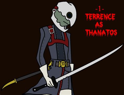 Costumeween 1 Terrence As Thanatos By Thespidermanager On Deviantart