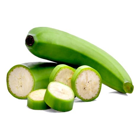Green Plantain Png Image Png Mart