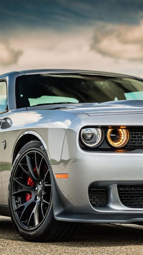 Hellcat wallpaper for desktop, tablet, and mobile. 640x1136 2016 Dodge Challenger Hellcat iPhone 5,5c,5S,SE ...