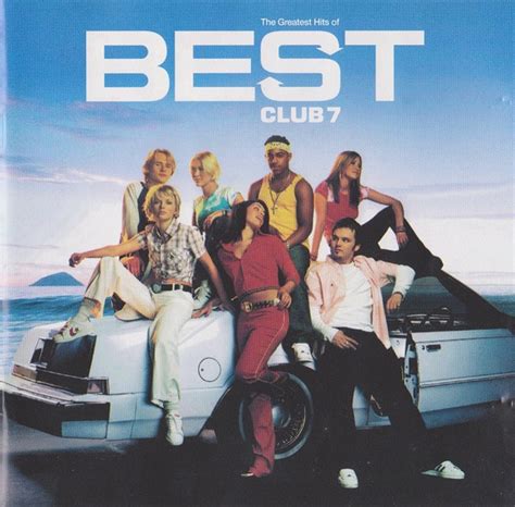 S Club 7 Best The Greatest Hits Of S Club 7 2003 Cd Discogs