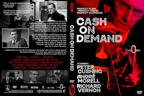 Cash On Demand Movie Dvd Custom Covers Cashondemand Dvd Covers
