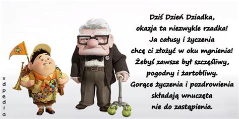 W kuchni błyszczą już talerze, wnusia babci bluzkę pierze wnusio już podaje kapcie, bardzo kocha swoja babcię. Dziś Dzień Dziadka okazja ta niezwykle rzadka - xdPedia (10576)