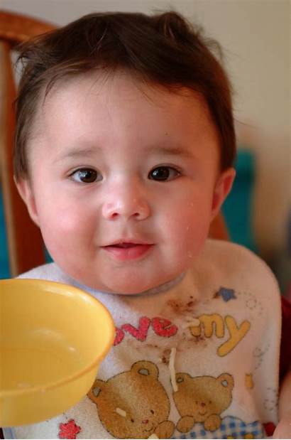 Usda Feeding Starting Infants Healthy Cereal Eating