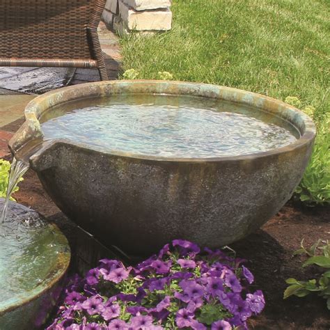 Aquascape Spillway Bowl Garden Water Feature And Reviews Wayfairca