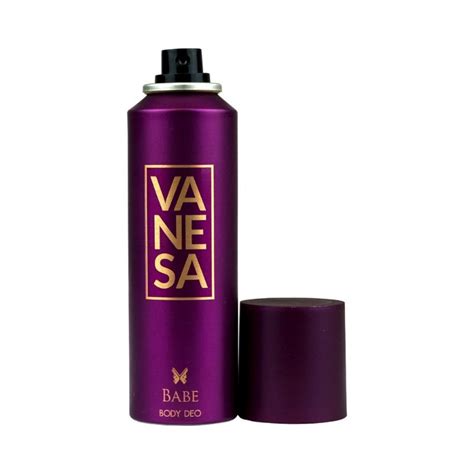 Vanesa Deodorant Body Spray 150ml Babe Shopee Malaysia