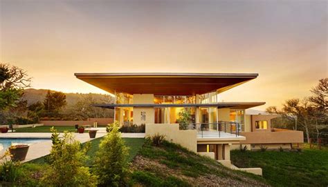 15 Modern Contemporary Homes On A Hill Home Design Lover