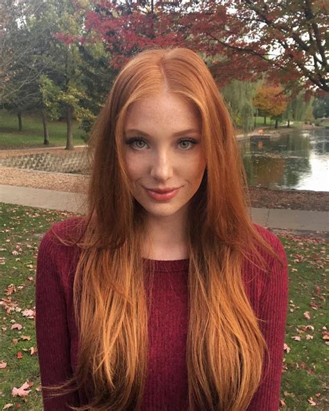 Madeline Ford Madelineaford Beautiful Red Hair Beautiful Eyes