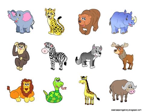 Wild Animals Pictures For Kids | Wallpapers Gallery