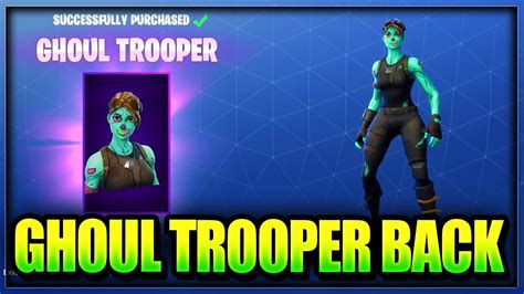 Working How To Get Ghoul Trooper In Fortnite Battle Royale Rare