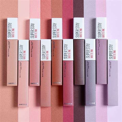 Maybelline Superstay Matte Ink Original Sealed Shopee Malaysia